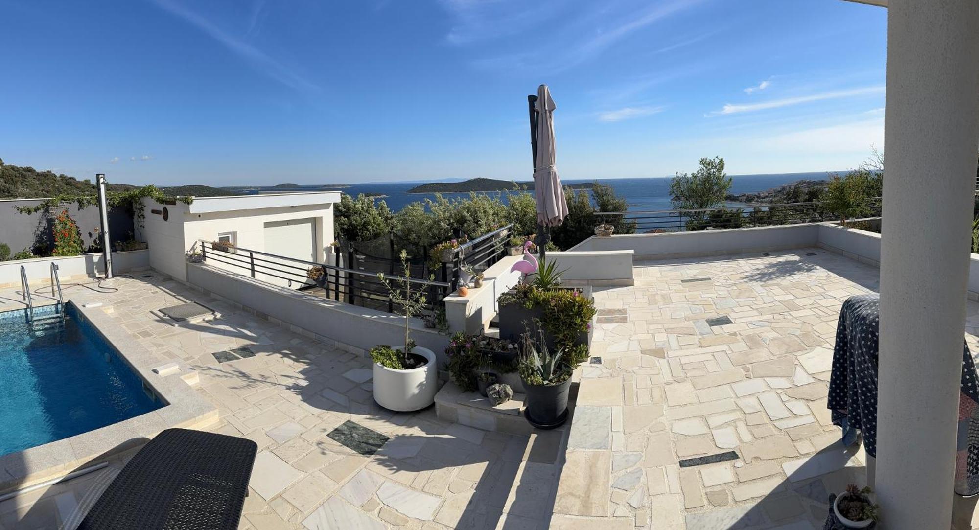 Panorama Sevid Villa Exteriör bild